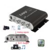 Power Car Amplifier Hi-Fi 2.1 MP3 Radio Stereo Bass