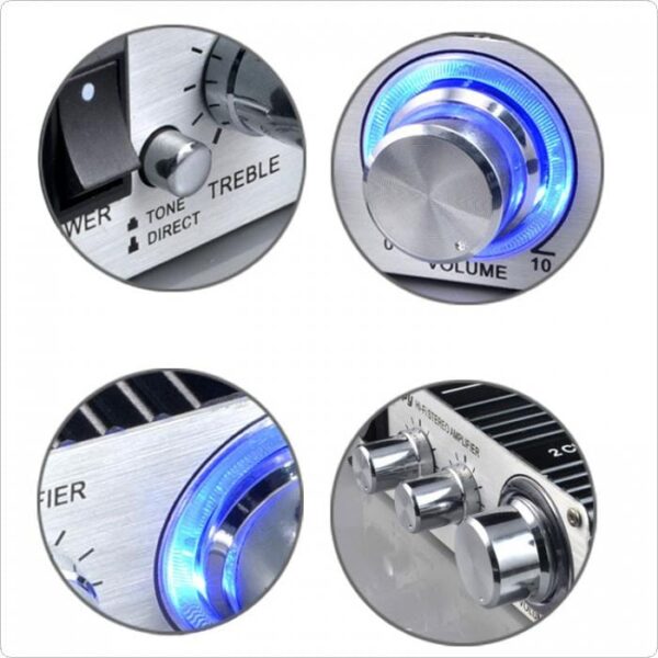 Mini 20W Stereo Auto Car Amplifier