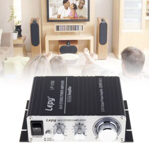 Mini 20W Stereo Auto Car Amplifier