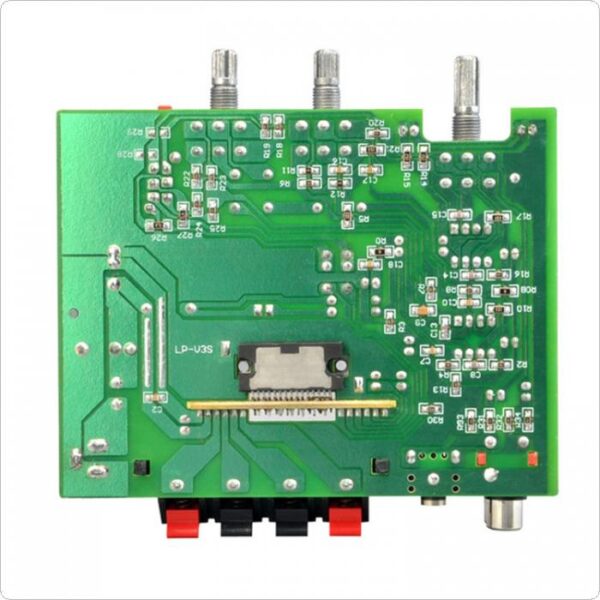 Mini 20W Stereo Auto Car Amplifier