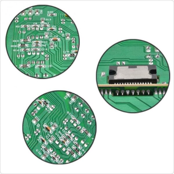 Mini 20W Stereo Auto Car Amplifier