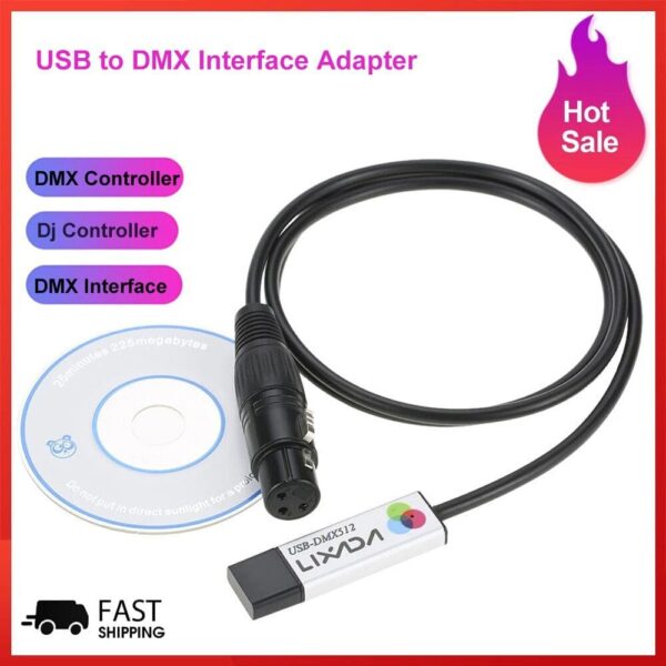 Stage Light Controller Cable