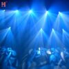 spot lights Moving Head 7 Colors+8 Gobos