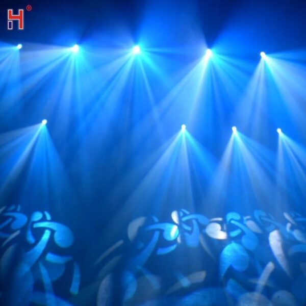 spot lights Moving Head 7 Colors+8 Gobos