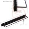 NL4 Speakon Rack Panel
