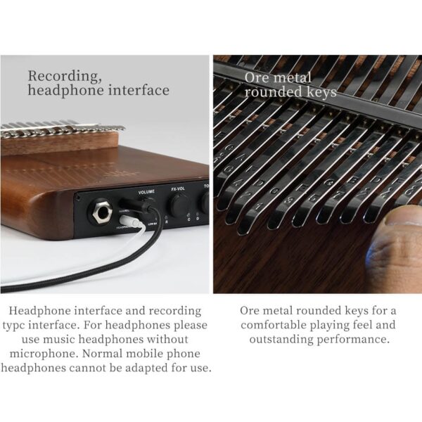 Kalimba Electric 21 Key Pro