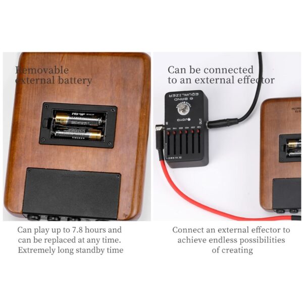 Kalimba Electric 21 Key Pro