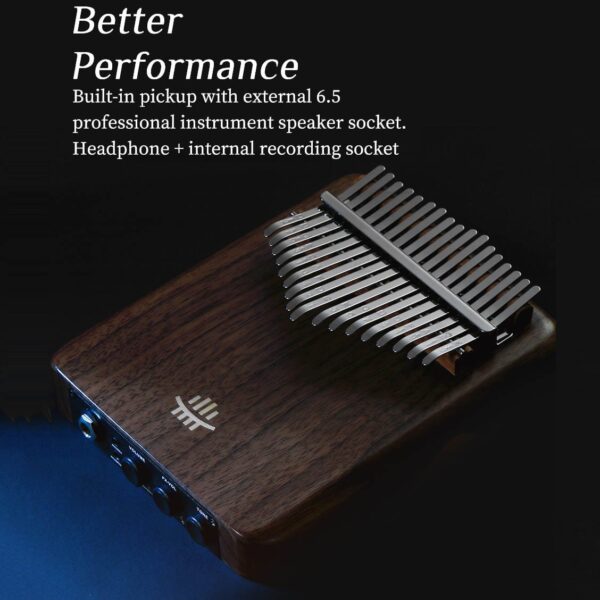 Kalimba Electric 21 Key Pro