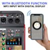 6-Channel Audio Mixer