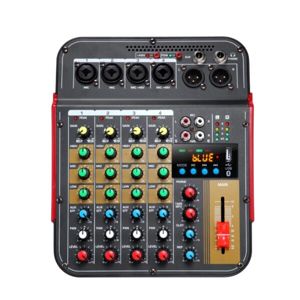 6-Channel Audio Mixer