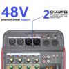 6-Channel Audio Mixer