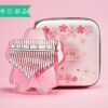 Crystal Sakura Kalimba Thumb Piano