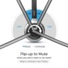 Bluetooth Headset with Crystal Microphone for Trucker/Driver
