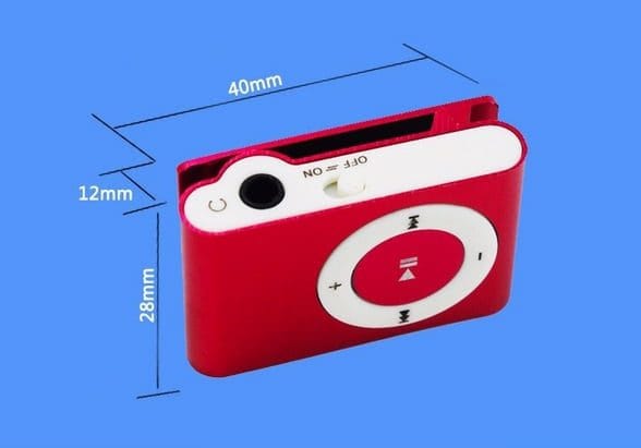 Portable MP3 player mp3 walkman