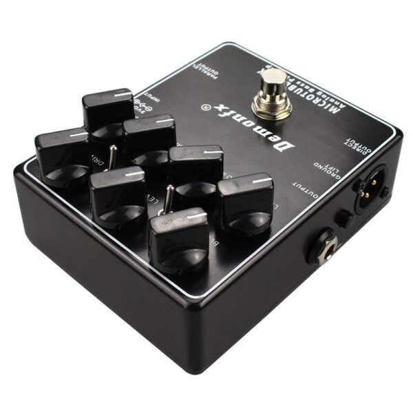 MICROTUBES A7K Analog Bass audio Preamp Compressor