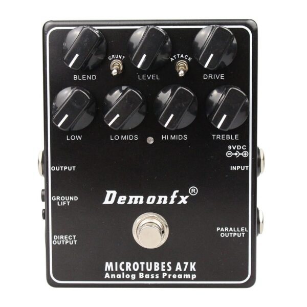 MICROTUBES A7K Analog Bass audio Preamp Compressor