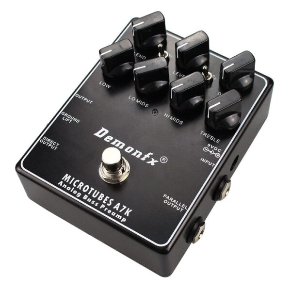 MICROTUBES A7K Analog Bass audio Preamp Compressor