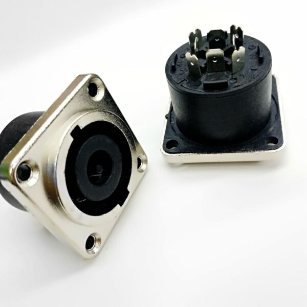 NL4/NL8 speakon panel mount 10pcs