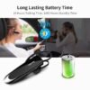 Bluetooth Headset CVC6.0 Mic for Business/Driving