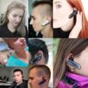 Bluetooth Headset CVC6.0 Mic for Business/Driving