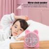 Alarm Clock Bluetooth Speaker 1pair