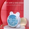Alarm Clock Bluetooth Speaker 1pair
