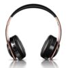 LED breathing lights wireless bluetooth headphone