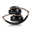 LED breathing lights wireless bluetooth headphone