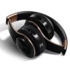 LED breathing lights wireless bluetooth headphone