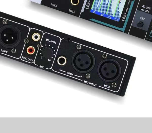 Professional audio preamp