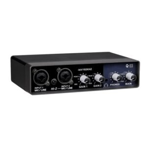 external sound card audio interface