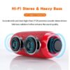 Portable Bluetooth Speaker Wireless Bass Subwoofer