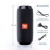 Portable Bluetooth Speaker Wireless Bass Subwoofer