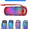 waterproof colored Portable bluetooth speaker