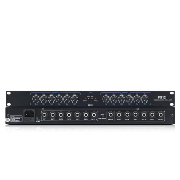 AUDIO SIGNAL SPLITTER