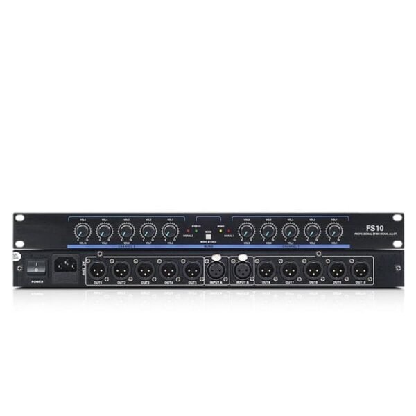 AUDIO SIGNAL SPLITTER