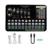 Professional Condenser Microphone Sound Card