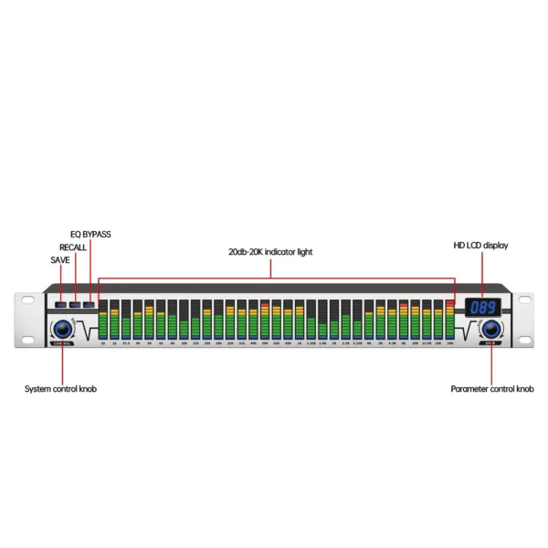 Professional-Digital-31-Bands-Graphic-Equaliser-Audio-Noise-Reduction-Sound-System-Stage-Karaoke-Equipmen-Musical-Instruments-2.webp Digital 31 Bands Audio Equaliser