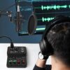 2 Way Sound Card