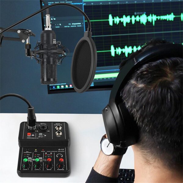 2 Way Sound Card