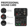 2 Way Sound Card