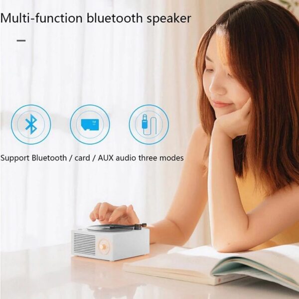 Vintage Bluetooth 5.0 Speaker