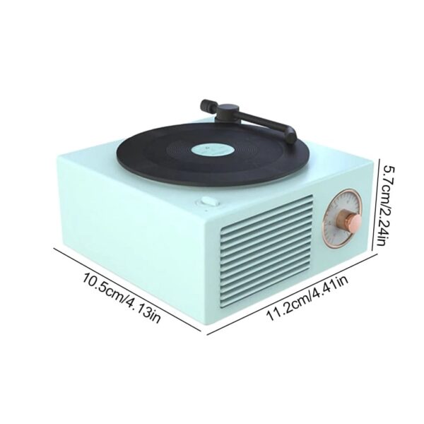 Vintage Bluetooth 5.0 Speaker
