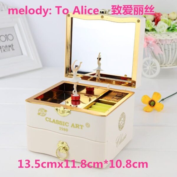 mouse music box music box wedding Carousel music box