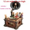mouse music box music box wedding Carousel music box