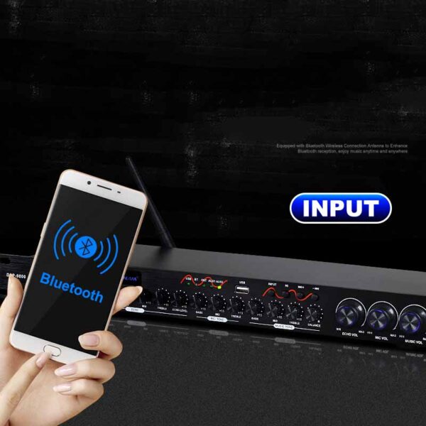 Bluetooth ktv processor effector