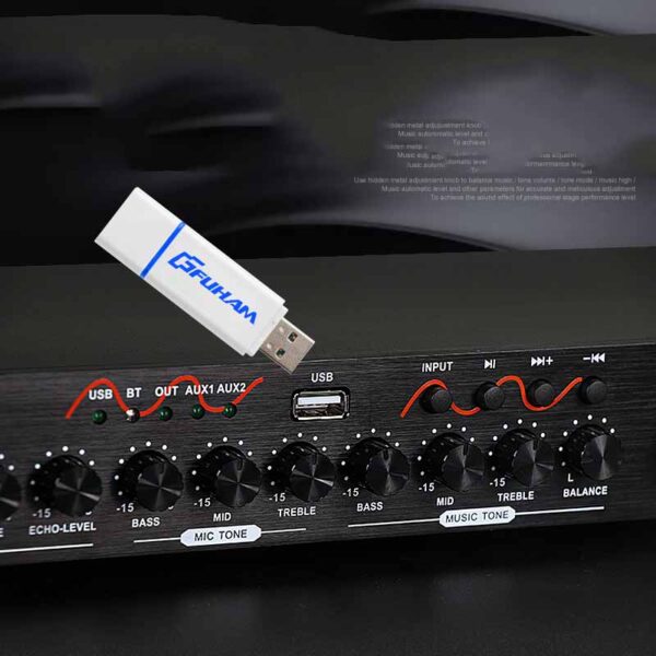 Bluetooth ktv processor effector