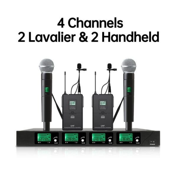 Professional Wireless Microphone