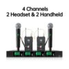 Professional Wireless Microphone