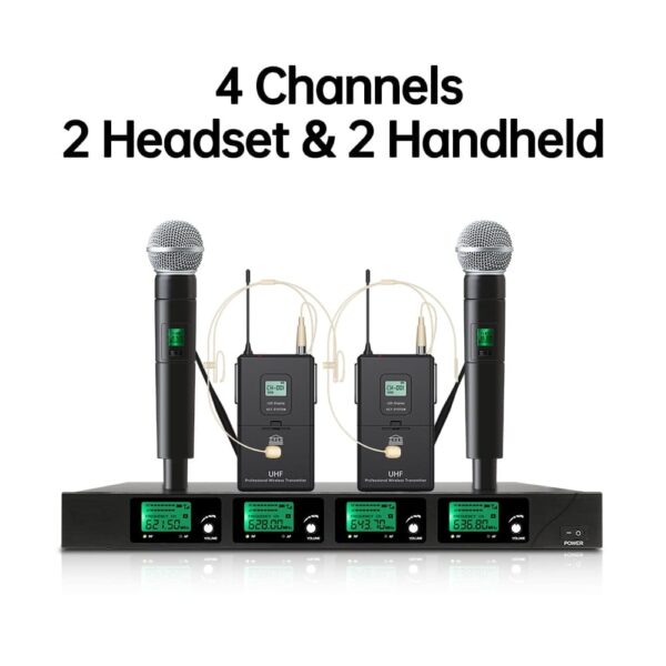 Professional Wireless Microphone